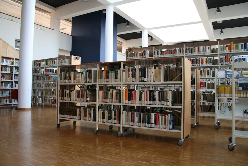 Public Library Ettore Pozzoli library in Brianza, Lombardy