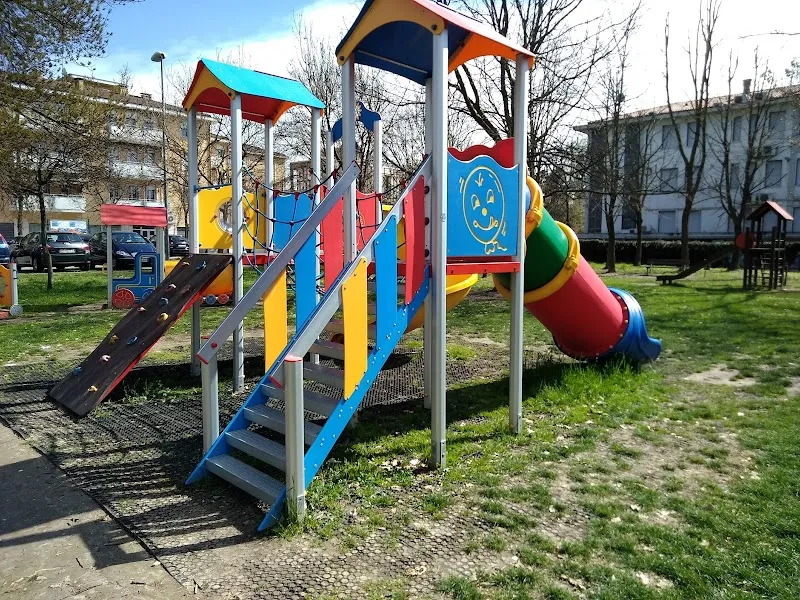 Public park "Berry's park" park in Dolo, VE