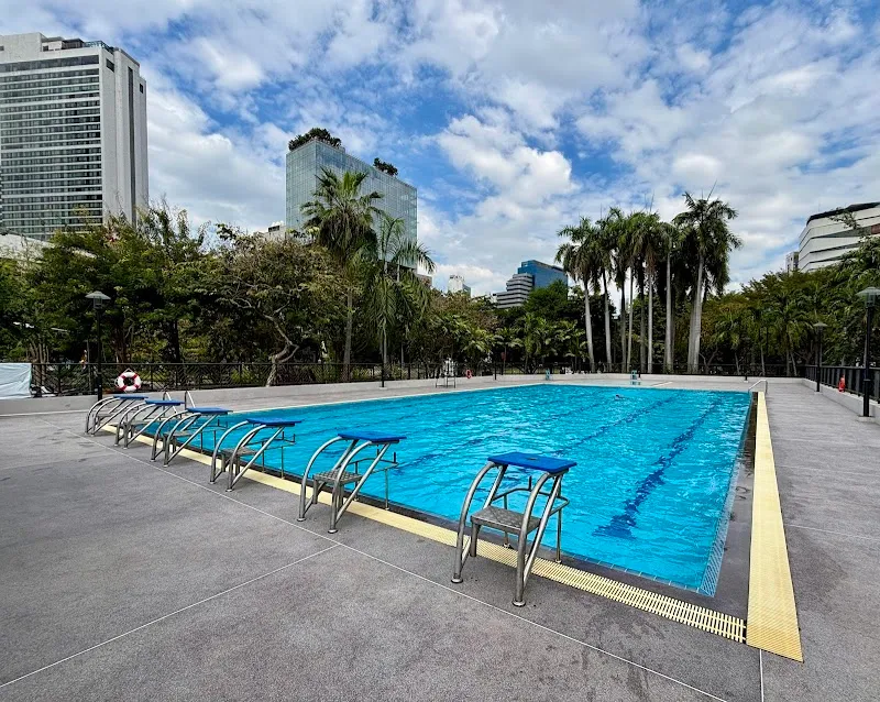 Public Swimming Pool Khlong Toei Youth Center swimming pool in Khlong Toei, BKK