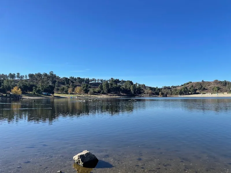 Puddingstone Lake/ Reservoir - East Shore park in City of Industry, CA