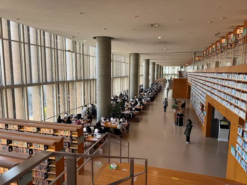 Pudong Library library in Pudong, SH