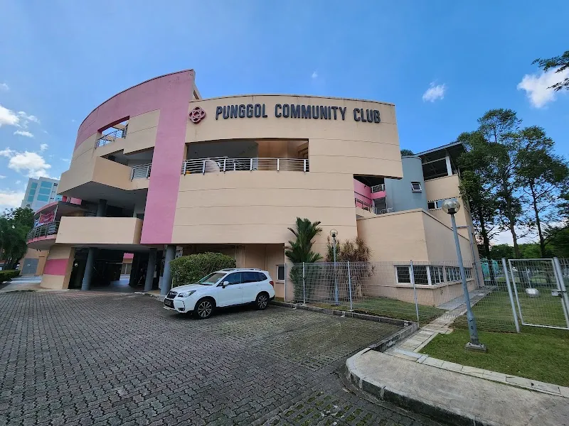 Punggol Community Club community center in Punggol, SG