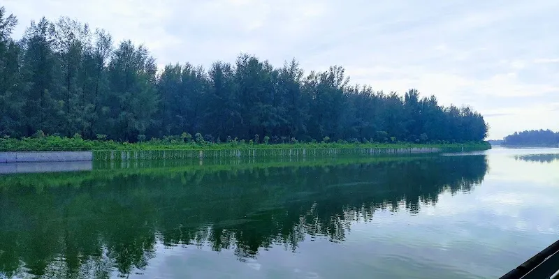 Punggol Promenade Nature Walk route in Punggol, SG
