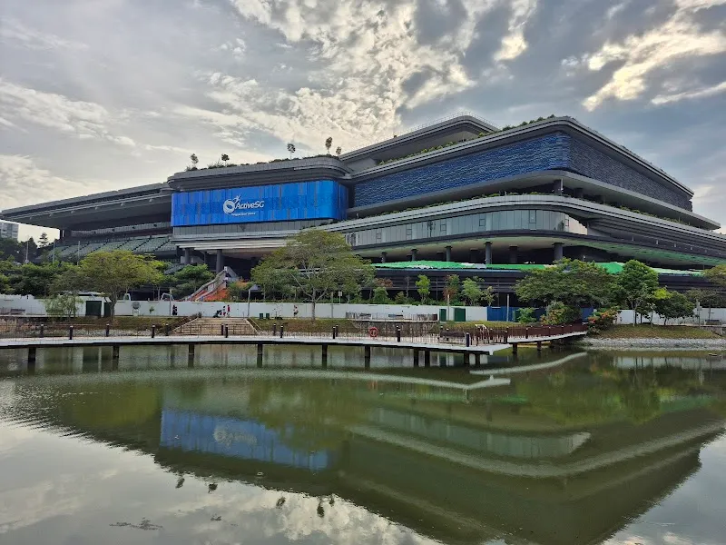 Punggol Sports Centre sports complex in Punggol, SG