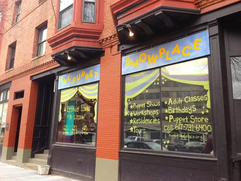 Puppet Showplace Theater performing arts theater in Brookline, MA