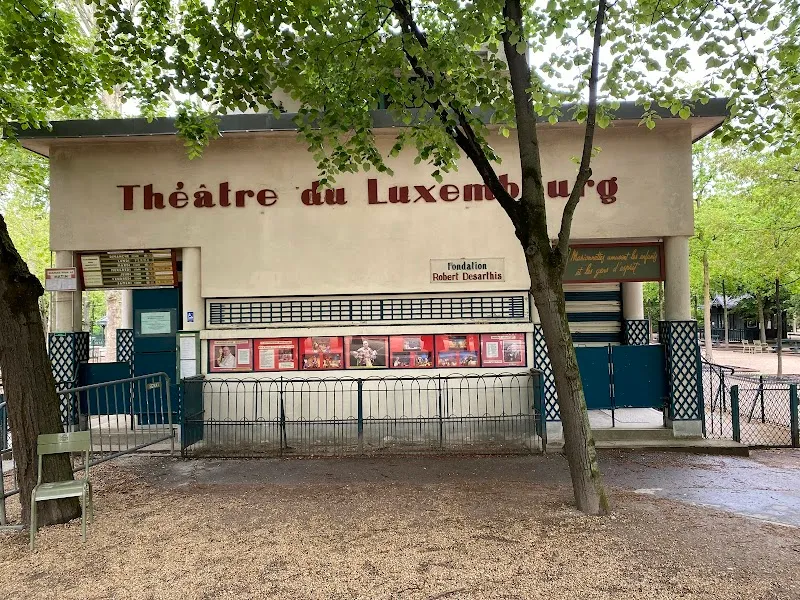 Puppets from the Luxembourg Gardens performing arts theater in Paris, IDF