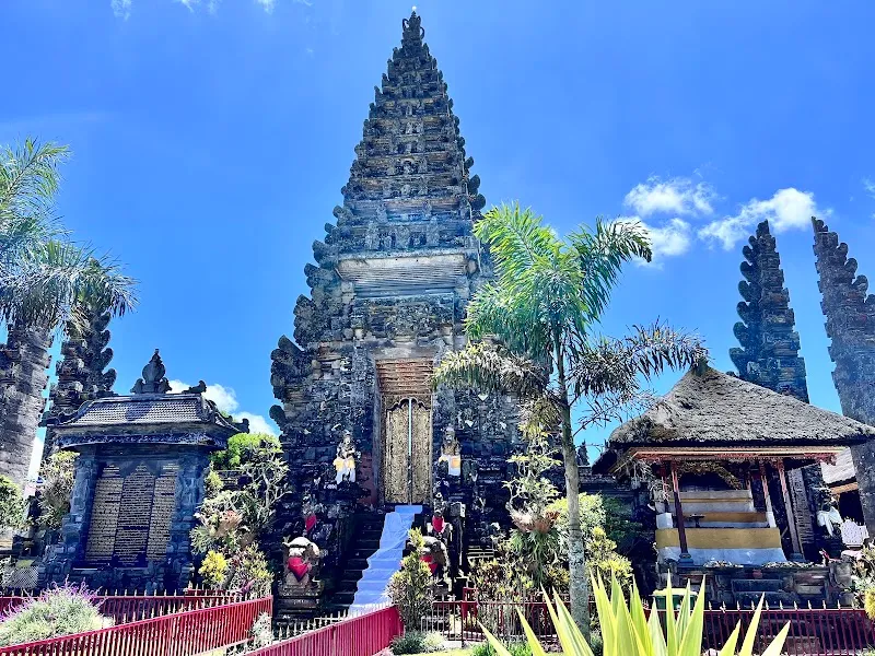 Pura Ulun Danu Batur hindu temple in Kintamani, Bali