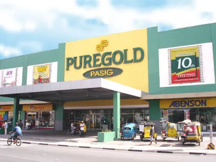 Puregold Pasig supermarket in Pasig, NCR