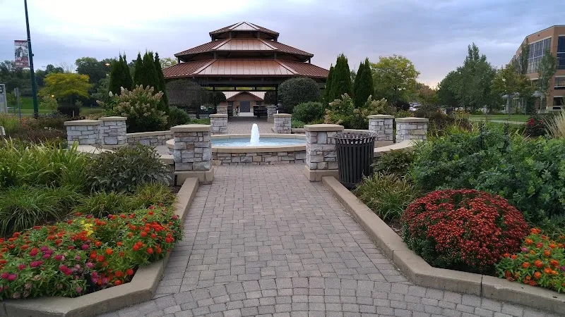 Purgatory Creek Park Pavilion park in Eden Prairie, MN