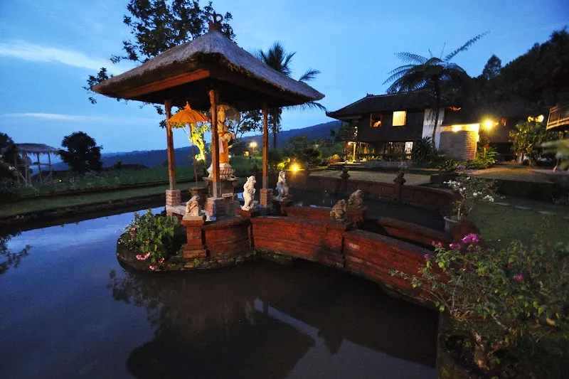 Puri Lumbung Cottages Restaurant restaurant in Jatiluwih, Bali