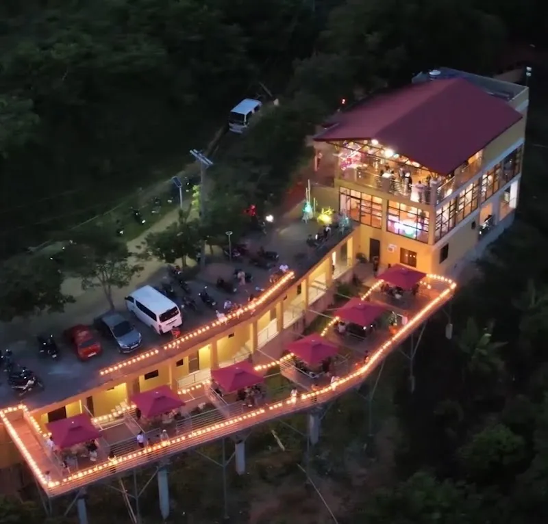 Purisima Mountain VIEW tourist attraction in Consolacion, CV