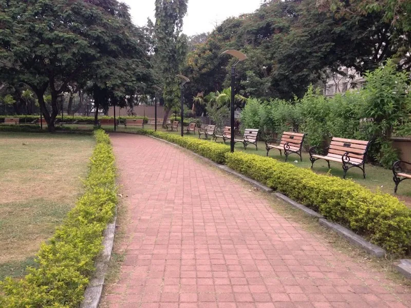 Pushpa Narsee Park park in Vile Parle, MH