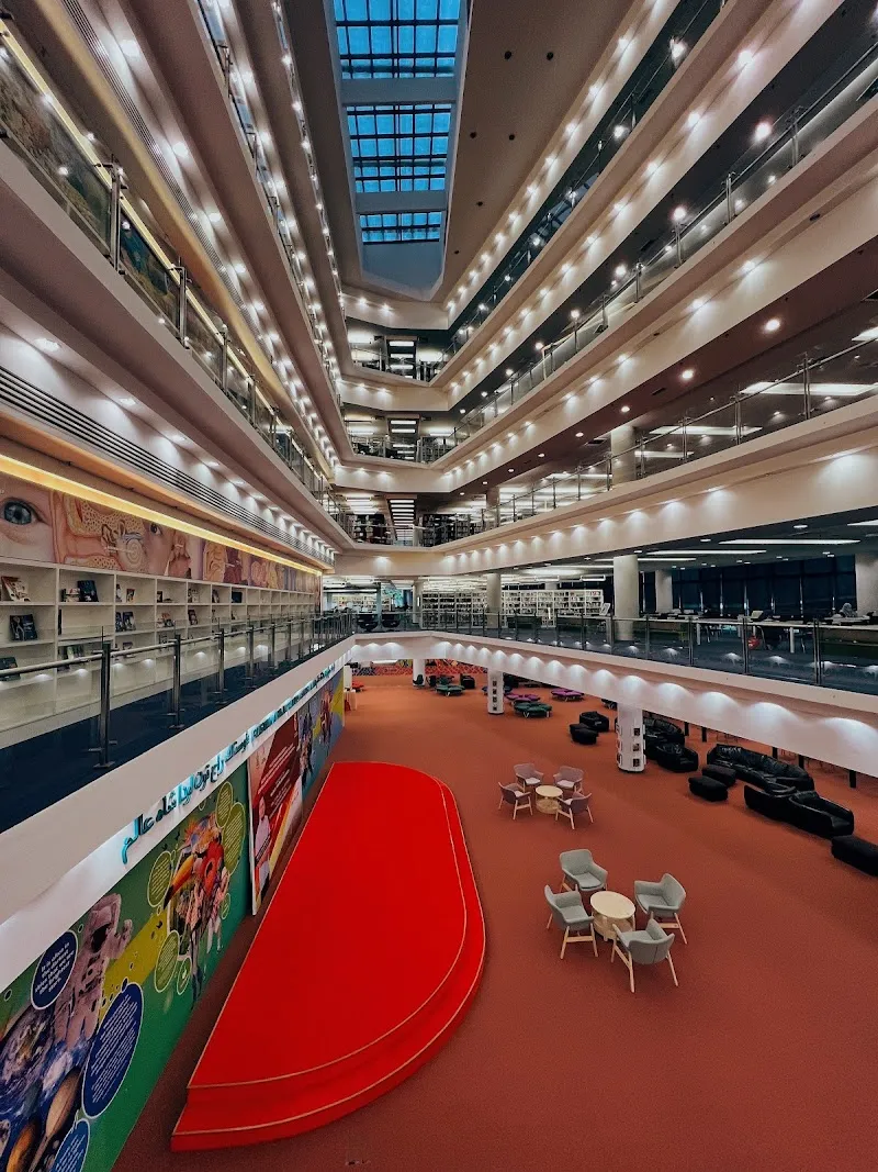 Pustaka Raja Tun Uda library in Shah Alam, SG