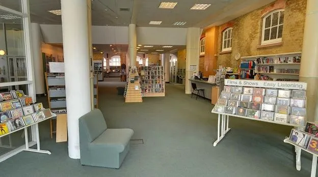 Putney Public Library coworking space in Putney, London