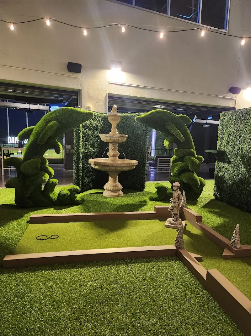 Puttery miniature golf course in Richmond, VA