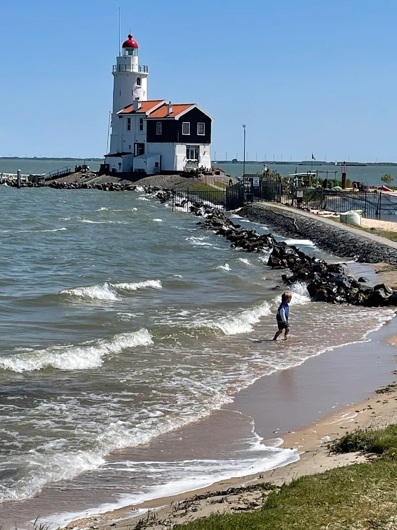 Puur Marken cafe in Marken, NH