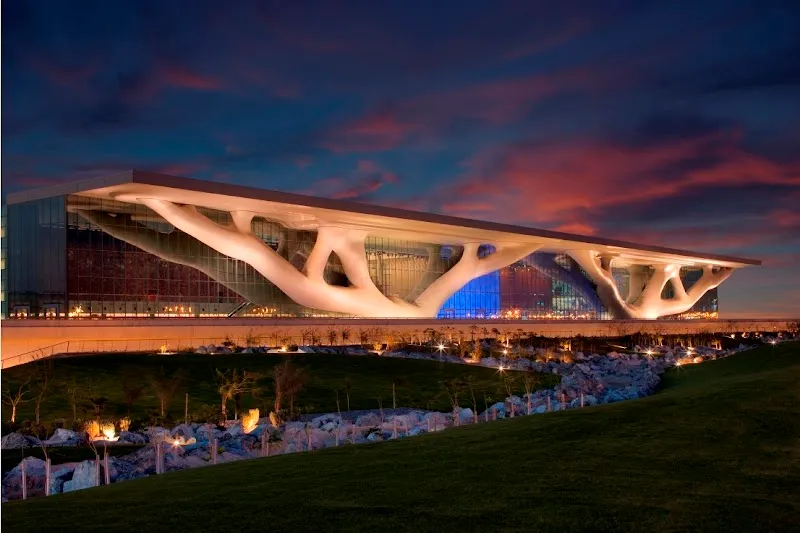 Qatar National Convention Centre (QNCC) event venue in Doha, DOH