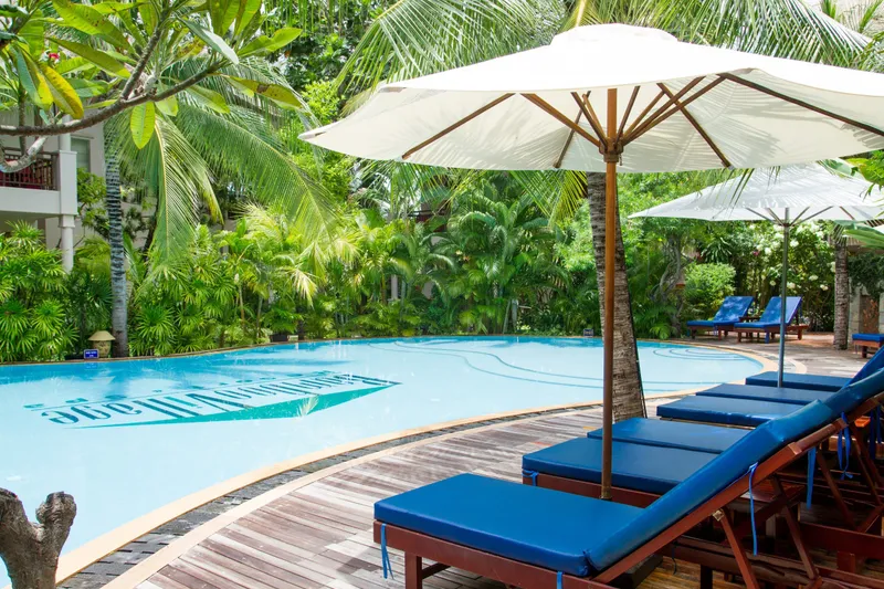 Quảng Bá Bamboo Village farm in Hoài Đức, HN