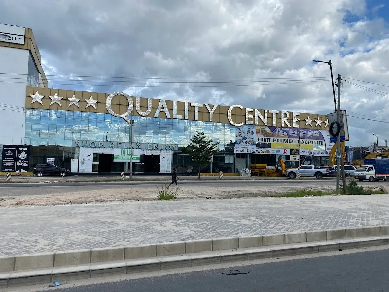 Quality Center Mall shopping mall in Dar es Salaam, DS