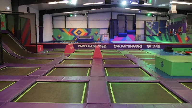Quantum Park Almada - Trampolins, Kids Zone e Realidade Virtual amusement park in Almada, Almada