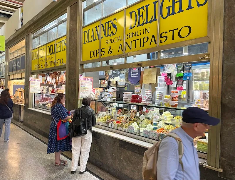 Queen Victoria Market market in Melbourne, VIC