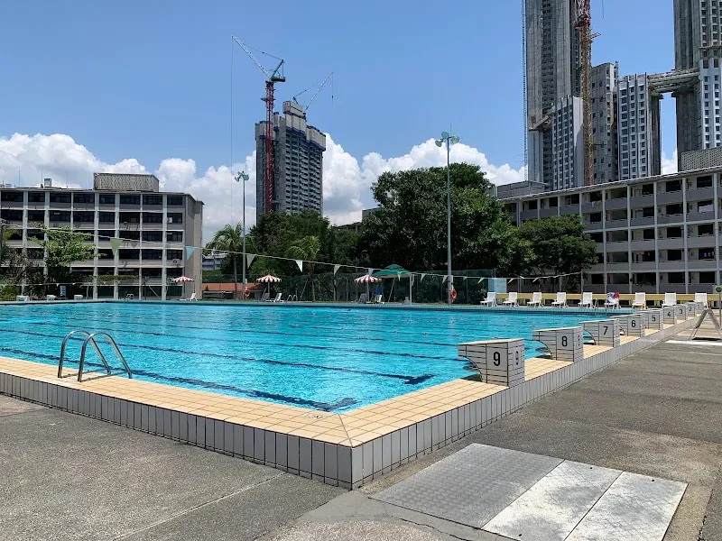 Queenstown Swimming Complex swimming pool in Queenstown, SG