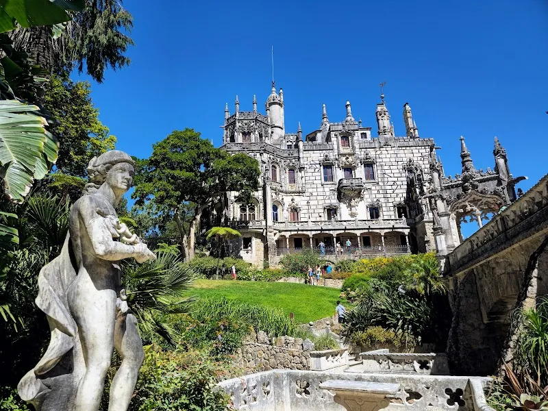 Quinta da Regaleira castle in Cascais, Cascais