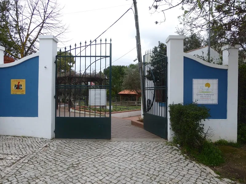 Quinta Pedagógica dos Olivais zoo in Caparica, Almada