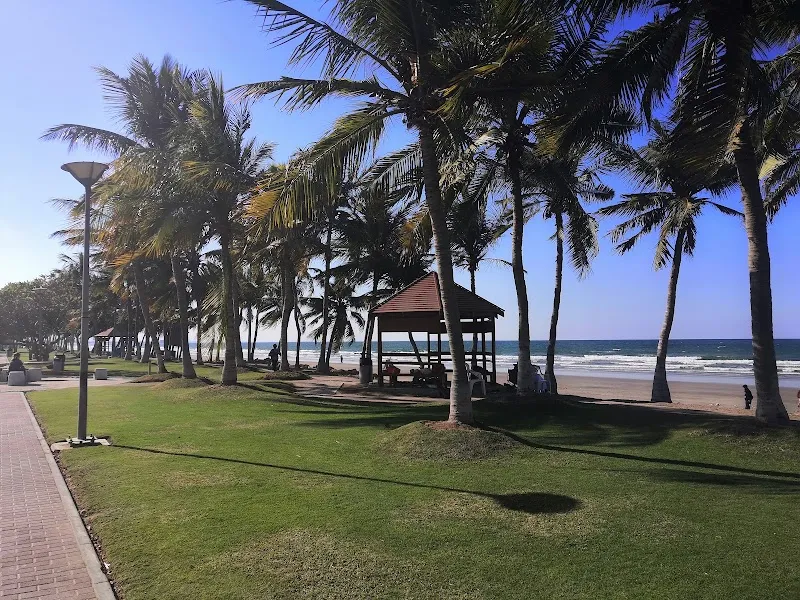 Qurum Park Beach beach in Muscat, MUS