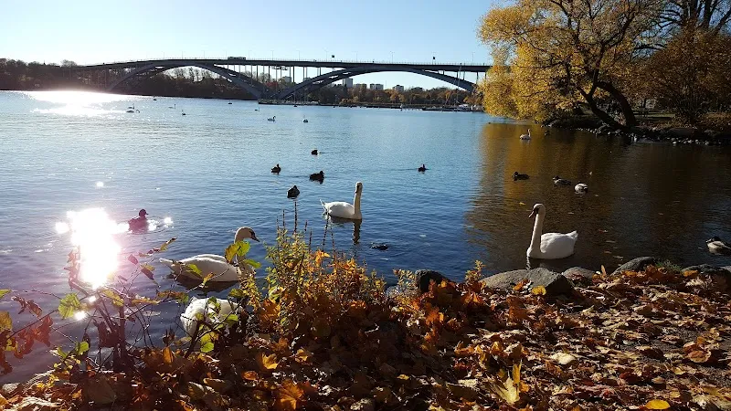 Rålambshovsparken park in Stockholm, STK