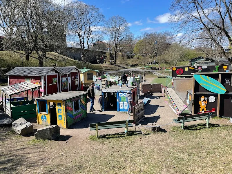 Rålis Parklek playground in Rotebro, Stockholm