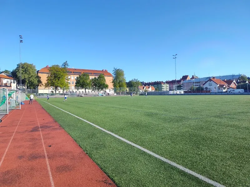 Råsunda IP athletic field in Solna, Stockholm