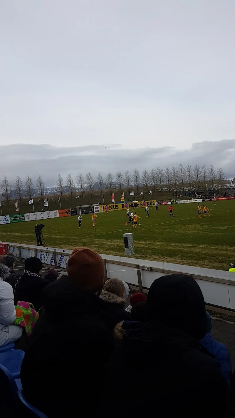 Íþróttahús Grafarvogs sports complex in Grafarvogur, CR