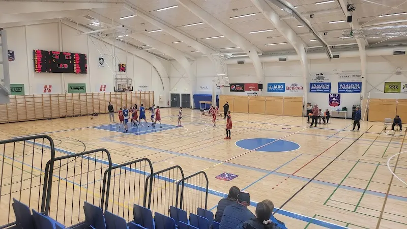 Íþróttamiðstöðin Álftanesi, Kaldalónshöllin sports complex in Álftanes, CR