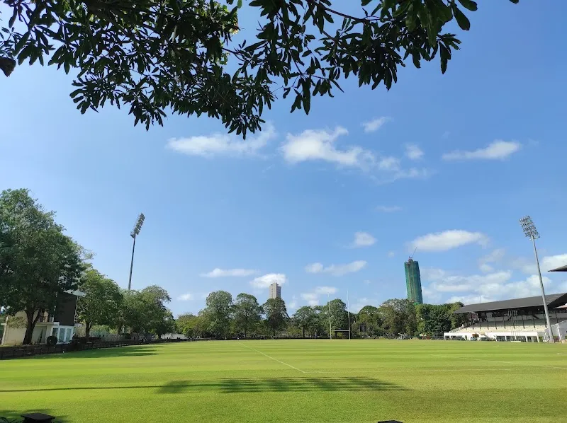 Race Course International Stadium athletic field in Colombo, WP