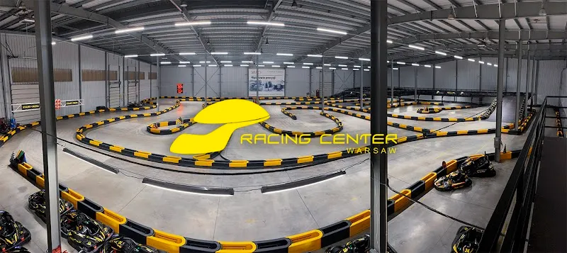 Racing Center Sp. o.o. go karting venue in Warsaw, MZ