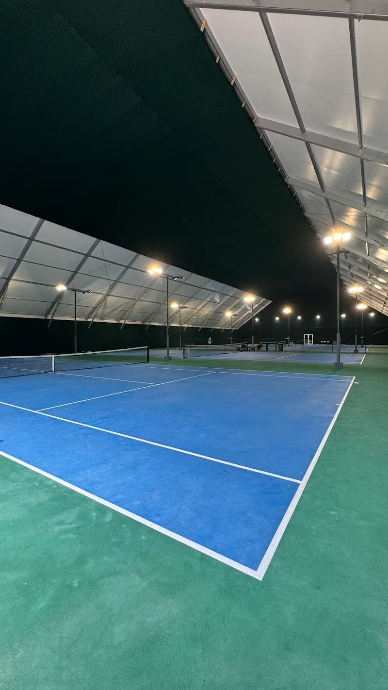 Rackets Academy - Dubai Hills tennis court in Emirates Hills, Dubai