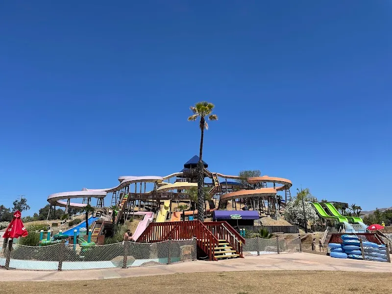 Raging Waters San Jose water park in Berryessa, CA