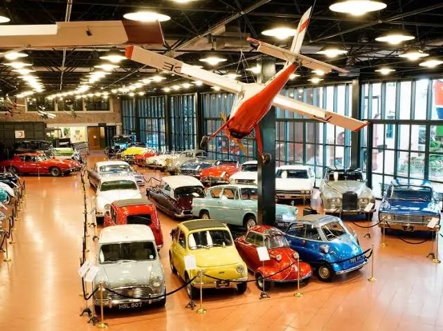 Rahmi M. Koç Museum tourist attraction in Istanbul, IST