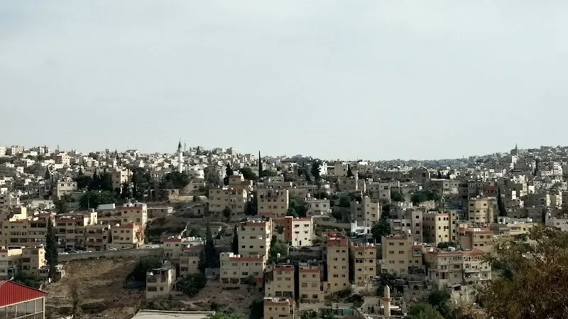 Rainbow Street route in Amman, AM