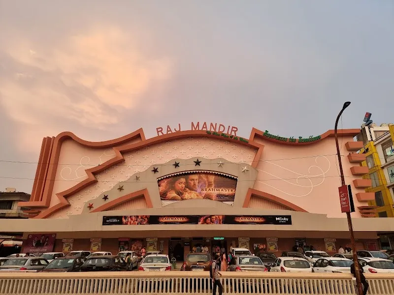 Raj Mandir Cinema movie theater in Amber, RJ