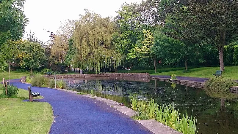 Ranelagh Gardens Park garden in Ranelagh, D