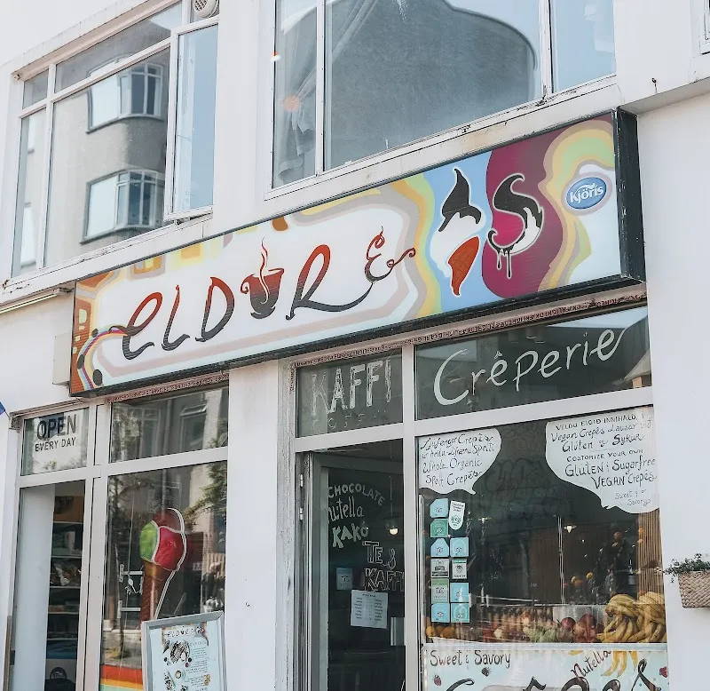 Árbær Ice Cream Shop ice cream in Árbær, CR