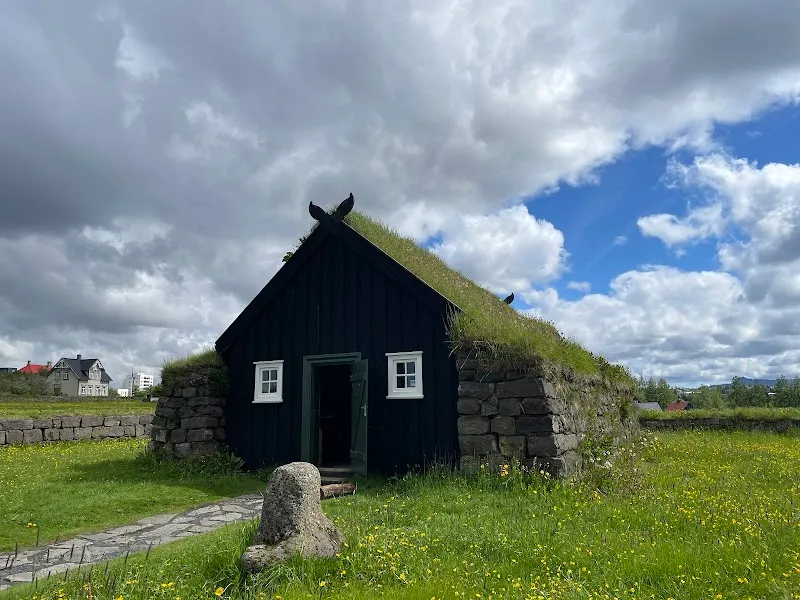 Árbær Open Air Museum tourist attraction in Árbær, CR