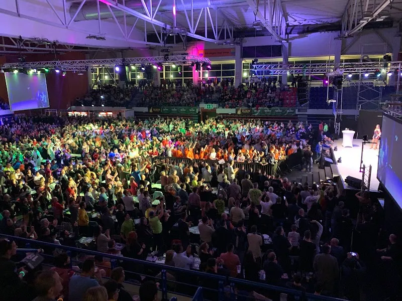 ÉRD Aréna sports complex in Érd, Budapest