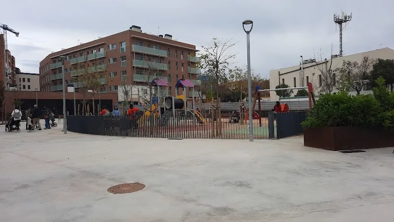 Àrea Infantil Can Coll playground in Molins de Rei, CT