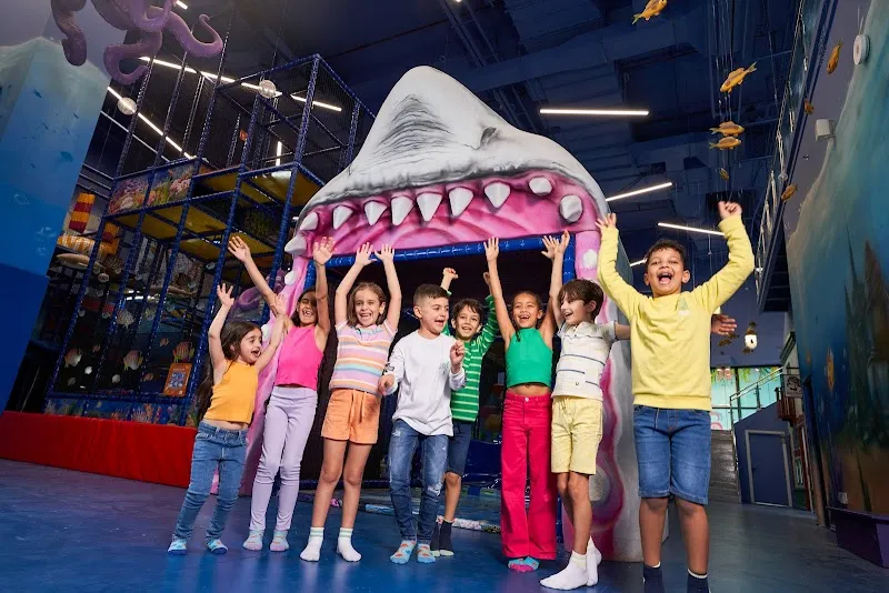 Ready Steady Go indoor playground in Mirdif, Dubai