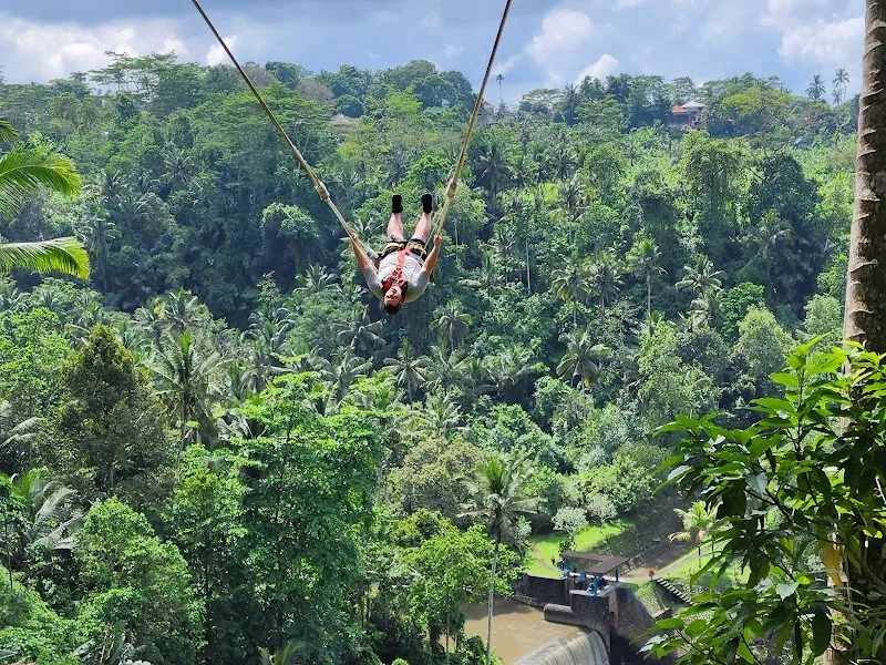 Real Bali Swing amusement park in Bali, BA