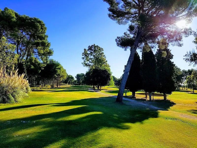 Real Club de Golf Manises sports club in Paterna, V