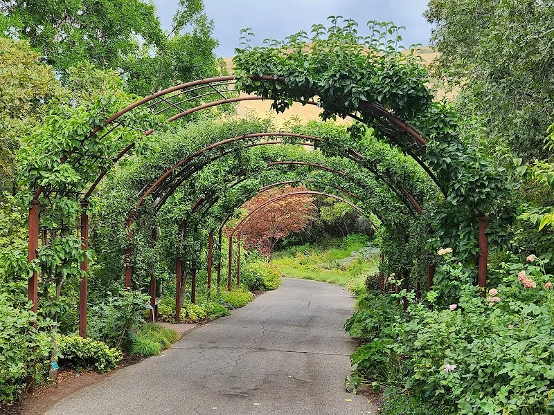 Red Butte Garden and Arboretum botanical garden in Salt Lake City, UT